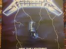 Metallica Ride The Lightning 2016 LP (With Unused MP3 Code)