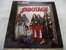 BLACK SABBATH   SABOTAGE ** 1975 UK NEMS LP