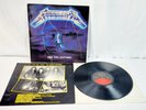 Metallica Ride The Lightning Lp Vinyl OG 1984 1st Elektra Pressing Play Tested