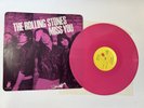 ROLLING STONES Miss You Vinyl ROLLING STONES 12” Pink Vinyl Nice 1978
