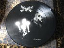 MAYHEM live in leipzig ORIG PIC LP darkthrone morbid