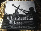 CLANDESTINE BLAZE fire burns in  ORIG VINYL LP LOOK   mayhem emperor gorgoroth