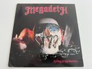 Megadeth Killing Is My Business LP First Pressing Combat GREEN LABEL Thrash Rare