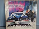 Girlschool Hit And Run Uk Red Vinyl Lp Fully Autographed Original Line Up Kelly