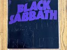 Black Sabbath Master Of Reality LP Warner Bros 1971 1st Ed US with Poster Ozzy
