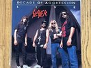 Slayer Decade Of Aggression Live 2 x LP Def American EU 1991 Metallica Exodus