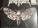 DEATH ANGEL, THE EVIL DIVIDE, LTD TO 600 BLUE VINYL 2LP SET, GATEFOLD SEALED OOP