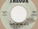 Ann Perry That's The Way He Is Theoda Soul Northern Motown