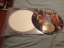 33T Picture Disc BEATLES -SGT PEPPERS LONELY HEARTS CLUB BAND -VERY Good Condition