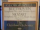 COLUMBIA SAX 2552 S/C ED1 :BEETHOVEN - MOZART: SYMPHONY No.5: GEORGE SZELL:EX
