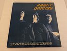 Agent Orange Living In Darkness LP 1981 Posh Boy Album W/insert Punk