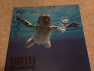 Nirvana Nevermind Vinyl Lp 1991 Made in Germany 1st press Geffen Upside down inn
