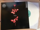 Depeche Mode - Violator. White Vinyl LP. 300 copies made with poster