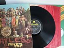 The Beatles Sgt Peppers Lonely Heart's Club Band 1967 Vinyl stereo complete EX