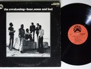 AWAKENING Hear, Sense And Feel BLACK JAZZ LP VG+ 1st press QUAD