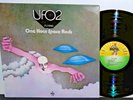 UFO 2 HARD ROCK GERMANY IMPORT LP FLYING ONE HOUR SPACE ROCK VG+ NR