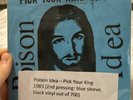 Poison Idea 7” NYHC Agnostic Front Negative Approach The Ramones Discharge GBH