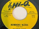 Doctor Ross Call The Doctor/New York Breakdown RARE R&B, Blues 1963 Hi-Q M-
