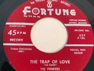 Premiers 1957 DOO WOP 45 When You Are In Love / The Trap Of Love FORTUNE M-