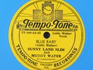 LITTLE WALTER / SUNNYLAND SLIM / MUDDY WATER: i want my baby / blue baby 7