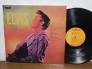 Elvis Presley ELVIS 2nd album 1971 Japan RCA LP SHP-5059 yellow lettering front