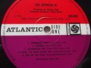 LED ZEPPELIN   LED ZEPPELIN III ** 1970 UK Plum & Red ATLANTIC LP 'PETER GRANT'