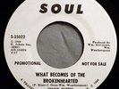 HEAR IT 60's R&B Promo 45 rpm Jimmy Ruffin 