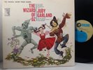The Wizard Of Oz Original Soundtrack 1962 LP Judy Garland MGM Records Ex VINYL