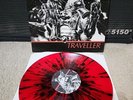 The Lord Weird Slough Feg Traveller Lp Red/Black Vinyl 2004 1st Press Only 500