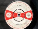 JACKIE OPEL - GO WHEY / SHELTER THE STORM rare UK 1965 / SKA REGGAE / ISLAND