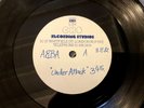 ABBA - UNDER ATTACK rare UK 1982 PROMO DOUBLE SIDED CBS ACETATE / EX+++
