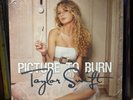 Taylor Swift Picture to Burn 7” Gray Vinyl LP Single Numbered 2155 NEW Sealed