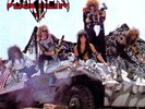 LIZZY BORDEN - MENACE TO SOCIETY - ORIGINAL 1986 DUTCH IMPORT VINYL ALBUM R9664