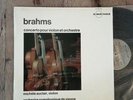 BRAHMS VIOLIN CONCERTO MICHÈLE AUCLAIR FONTANA MUSICAL CIRCLE LP VIENNA NM