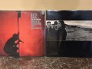 U2 The Joshua Tree Gatefold LP Plus Live Under a Blood Red Sky NM RCA Club