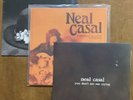 3 unused NEAL CASAL 7” vinyl record singles HWA Hard Working Americans SIX SONGS