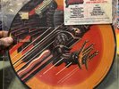 Judas Priest- Screaming for Vengeance - 1984 Picture Disc Vinyl Hype Sticker VG+