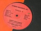 Risque III Tropic Zone Don’t You Know  Stride rare Chicago house