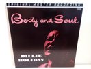 BILLIE HOLIDAY Body and Soul Mobile Fidelity MFSL 200g LP 1-247 NM #4198