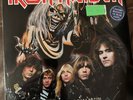 Iron Maiden Live At The Palladium, NY, 1982 Blue Vinyl Limited To 500 Copies NEW
