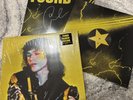signed found heaven poster insert + yellow vinyl - conan gray autographed