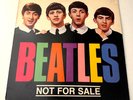 rare BEATLES NOT FOR SALE 1985 LP Stereo & Mono Trax Vinyl  MINT