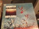 Ornette Coleman Science Fiction / Skies of America US 1976 Columbia 2LP vinyl