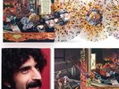 FRANK ZAPPA 3 LP SPLATTER VINYL OVERNIGHT SENSATION FACTORY SEALED +HYPE STICKER