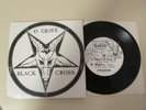 45 Grave Black Cross/Wax 1981 Goldar Rec 1st Press Rare 7
