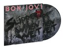 BON JOVI - Slippery When Wet - Limited Edition Picture Disc Vinyl - presale