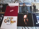 Eric Clapton 9 X UK 1st Press Vinyl LP'S  Superb Condition Excellent To Nr Mint
