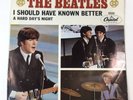Beatles A Hard Day’s Night I Should Have Known Better Capitol 5222 45rpm W/PS