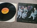Black Sabbath – Heaven And Hell Vinyl LP 1980 Vertigo – 9102 752