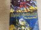 Iron Maiden - The Number Of The Beast Lp. First Press  (exc)/live After Death